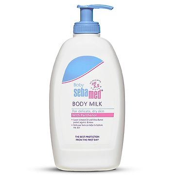 sebamed baby body milk