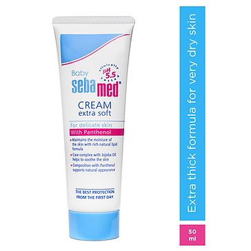 sebamed baby cream extra soft for face