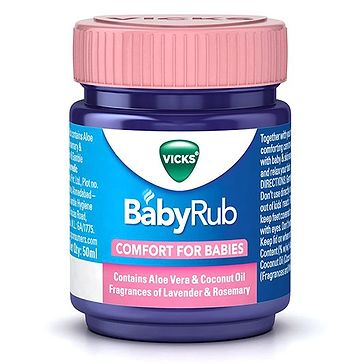 Vicks BabyRub For Babies - 50 ml Online 