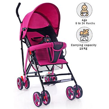babyhug lil monsta stroller