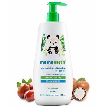 mamaearth moisturizer for baby