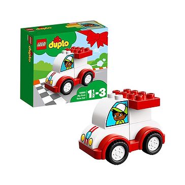 Lego My First Race Car Building Blocks - Multicolour