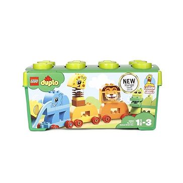 Lego Duplo My First Animal Brick Box Building Blocks Set - 34...