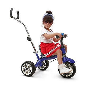 babyhug pluto metal tricycle