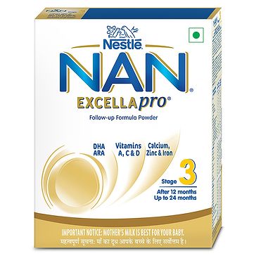 Nestle Nan Excellapro 3 Follow-Up 