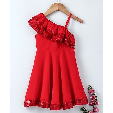 babyhug party wear frock