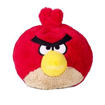 angry birds soft toys