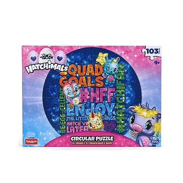 Hatchimal Jigsaw Puzzle Mutlicolor - 103 Pieces Freeoffer