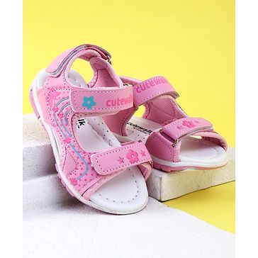 cute walk by babyhug sandals