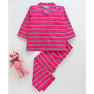 firstcry baby girl night suit