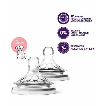 philips avent natural teats size 4