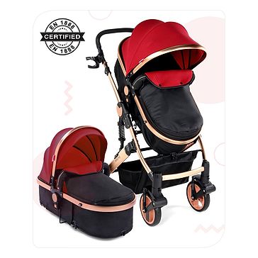 babyhug royal ride stroller