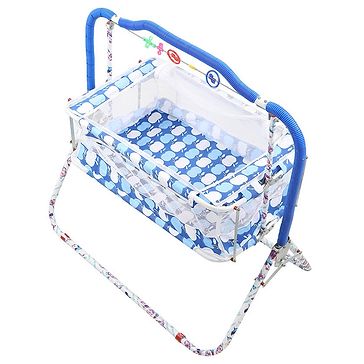 bassinet blue