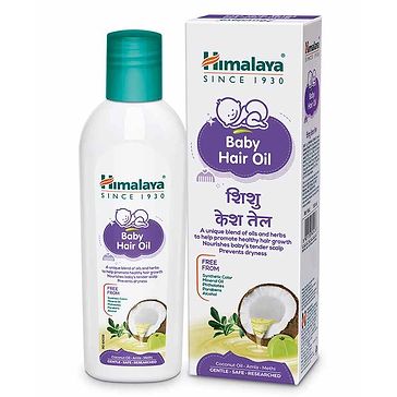 himalaya baby hair oil price list