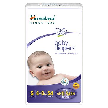 himalaya baby diapers small size