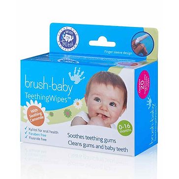 teething brush babies