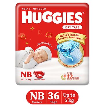 huggies dry tape