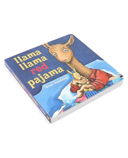 Buy Llama Llama Red Pajama Board Books By Anna Dewdney Online