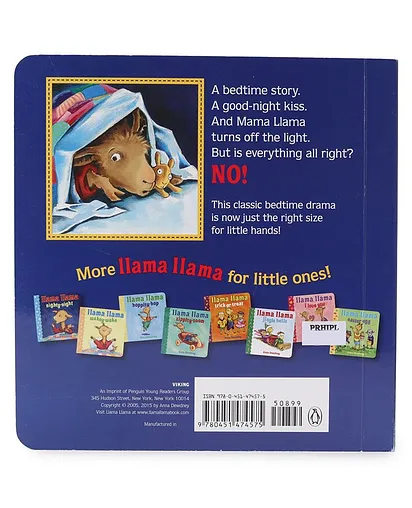 Buy Llama Llama Red Pajama Board Books By Anna Dewdney Online