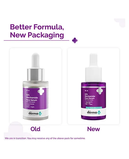 Derma Booster & Derma Serum セット The Derma Co 10% Niacinamide Serum with 2% Zinc Powered by Deep