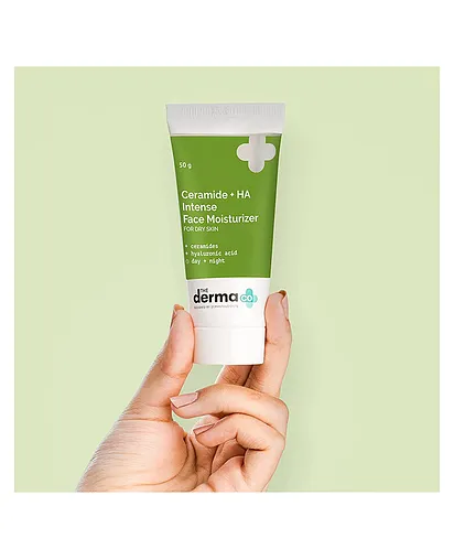 The Derma Co. Ceramide + HA Intense Face Moisturizer- 50 g Online