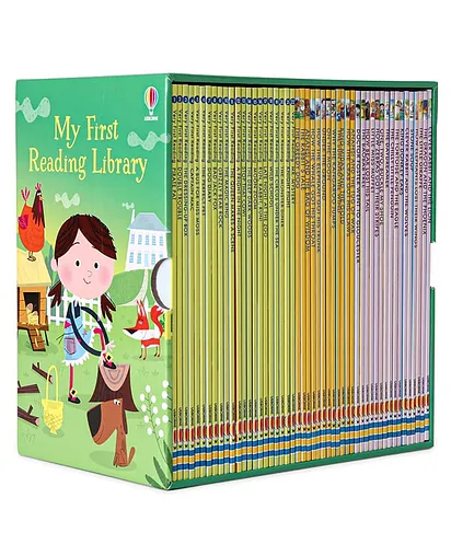 My First Reading Library (50 Book Collection) - English Online in