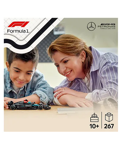 LEGO Speed Champions Mercedes-AMG F1 W15 Race Car Toy Vehicle 267
