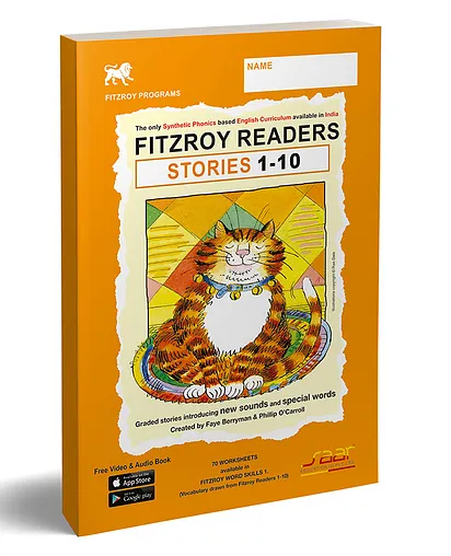 Fitzroy Readers Stories Book 110 10 Phonics-Based Storybooks for