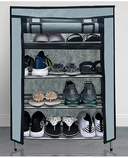 shoe stand amazon shoe rack steel