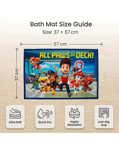 Athom Living Paw Patrol All Paws On Deck Themed Kids Multicolor