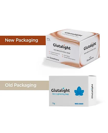 Glutalight Soap | Glutathione | Helps Even Skin Tone