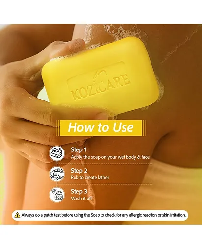 kozicare glutathione soap Not just cleanbright & glowing! Skin Brightening helps reduce dark spots and gives your skin that fresh, radiant look. #kozicare #viral #detan Glutathione Soap by Kozicare Kozicare Kojic Acid Soap &