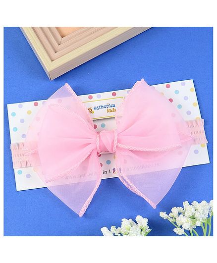 Asthetika Bow Applique...