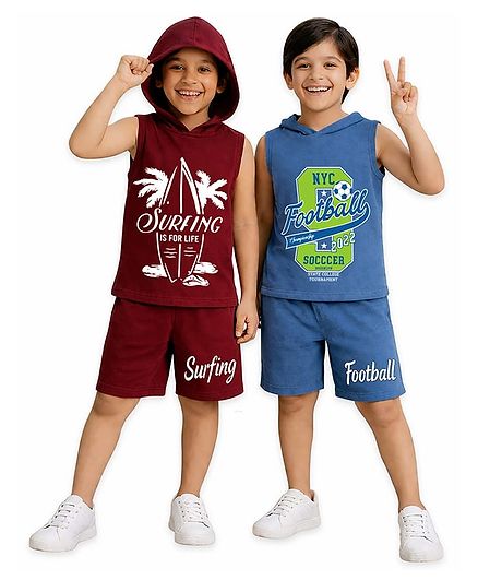 KUCHIPOO Cotton Knit Pack Of...