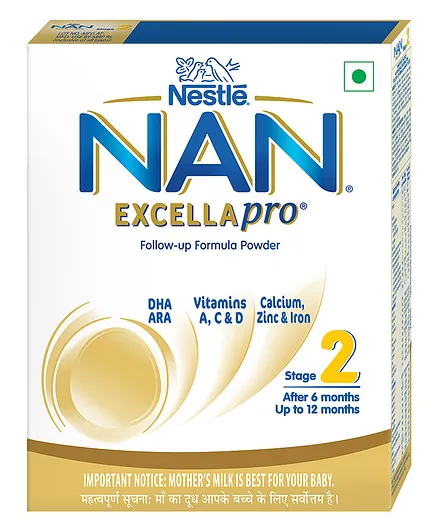 Nestle Nan Pro Formula Milk For Month Baby Nestle Nan Pro Follow