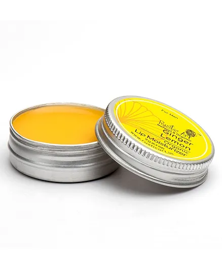 Rustic Art Ginger Lemon Lip Moisturizer - 9 grams