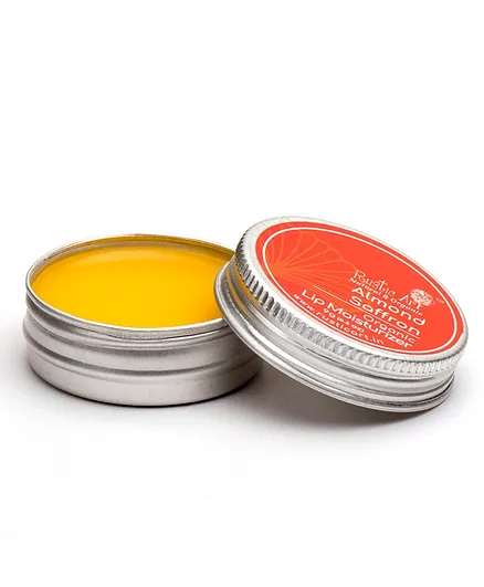 Rustic Art Almond Saffron Lip Moisturizer - 9 grams