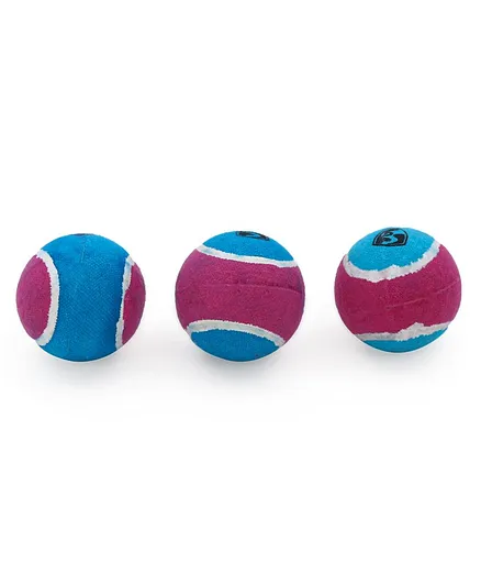 SG Tennis Balls Pack of 3 - Blue Red