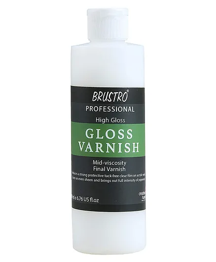 Brustro Professional High Gloss Varnish - 200 ml