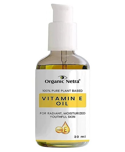 Organic Netra Pure Vitamin E Oil - 30 ml