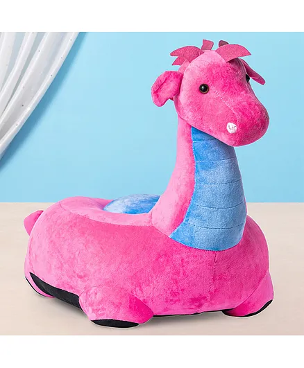 KIDZ Dragon Soft Toy Seat - Pink Blue