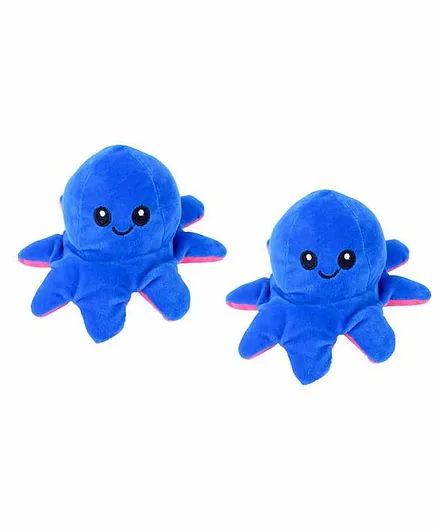 Deals India Reversible Octopus Pack of 2 Multicolor - Height 12 cm