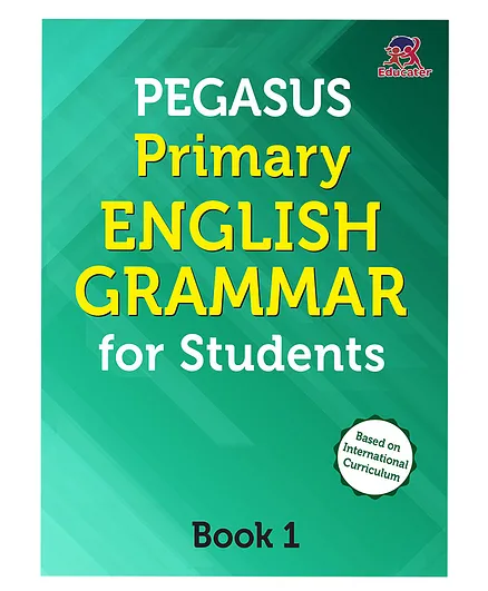 Pegasus Primary English Grammar Class 1 Book - English