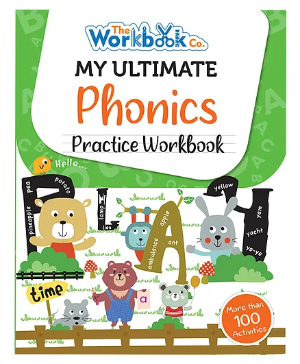 My Ultimate Phonics Practice Workbook  - English
