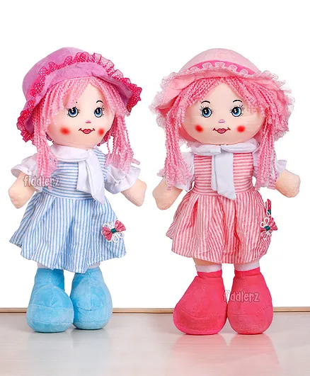 Fiddlerz Plush Toy Doll Multicolour - Height 44 cm