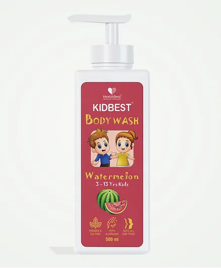 HealthBest Kidbest Bodywash - 500 ml