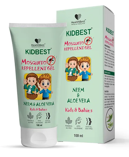 HealthBest Kidbest Mosquito Repellent Gel - 100 ml