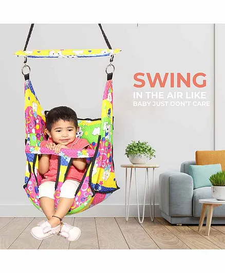 Faburaa Delight Swing for Kids for Home - Multicolor