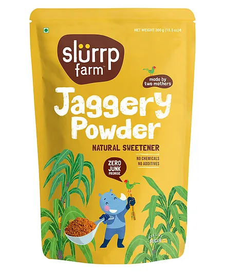 Slurrp Farm Jaggery Powder - 300 gm