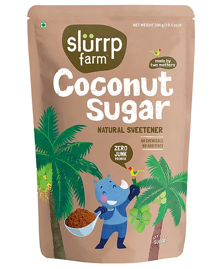Slurrp Farm Coconut Sugar - 300 gm